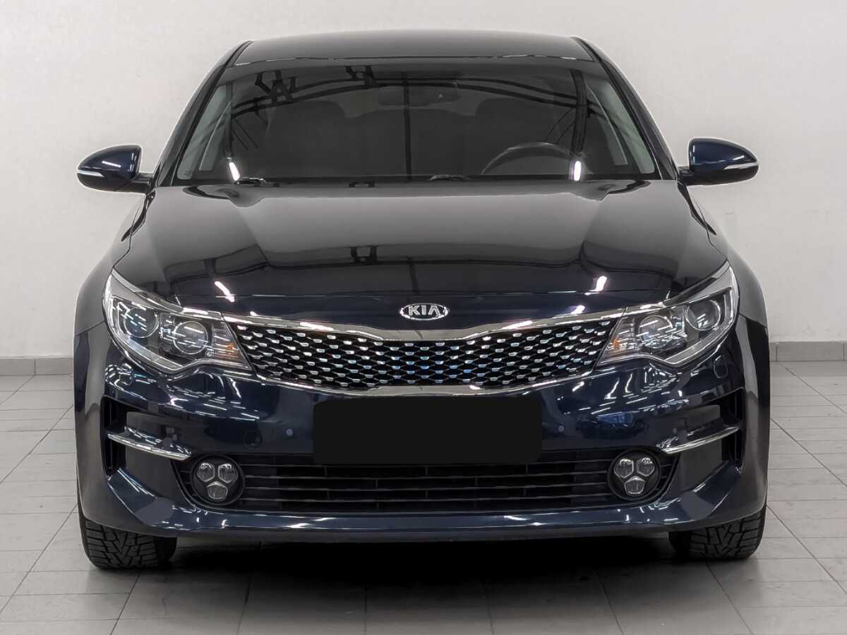 Купить Kia Optima с пробегом. Фото: #1