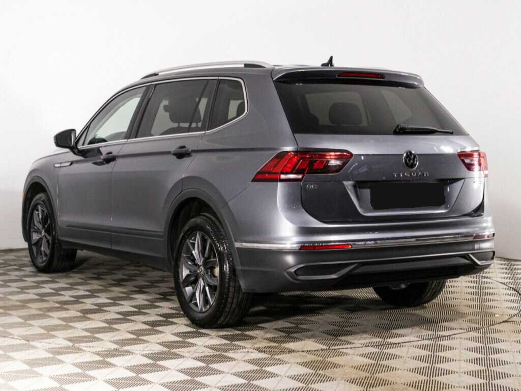 Купить Volkswagen Tiguan с пробегом. Фото: #6