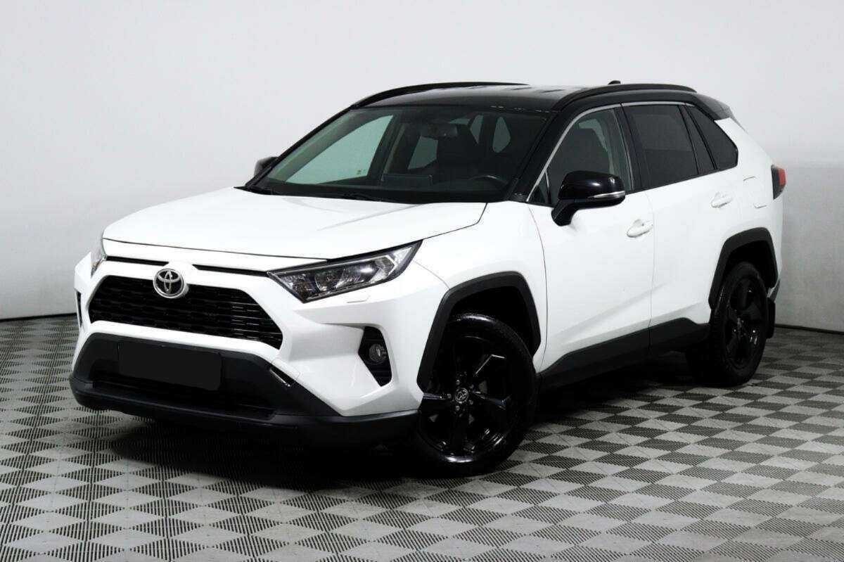 Купить Toyota RAV4 с пробегом. Фото: #0
