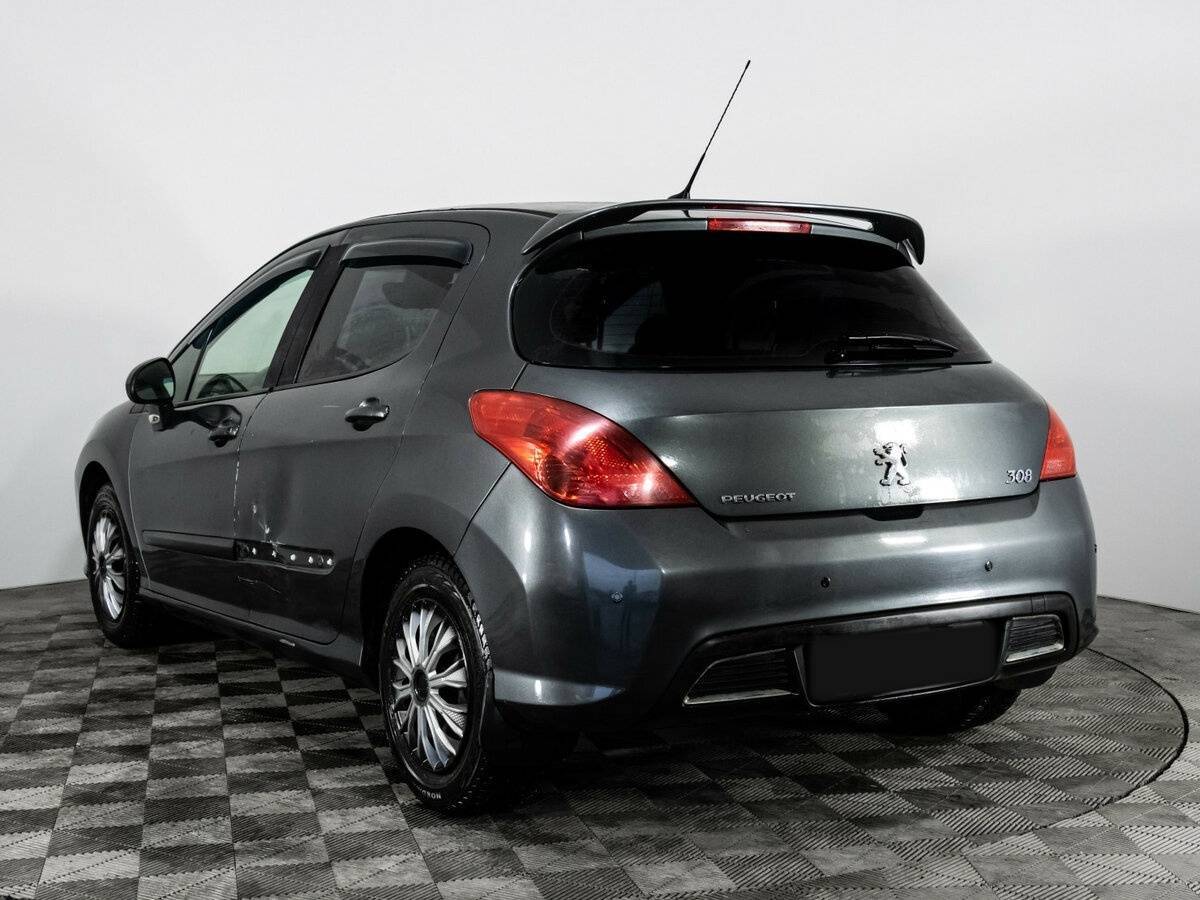 Купить Peugeot 308 с пробегом. Фото: #6
