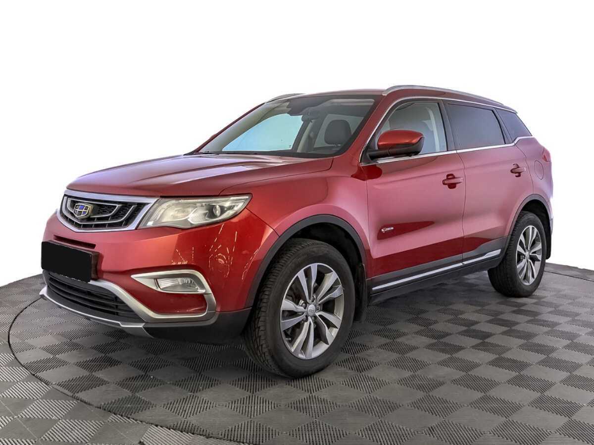 Купить Geely Atlas с пробегом. Посмотреть фото
