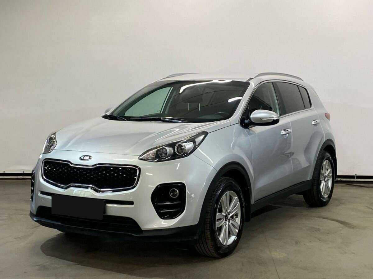 Купить Kia Sportage с пробегом. Фото: #0