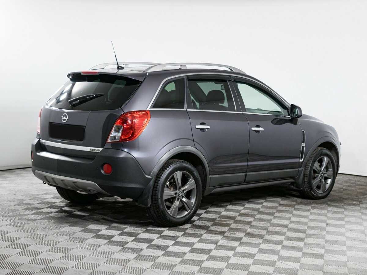 Купить Opel Antara с пробегом. Фото: #3