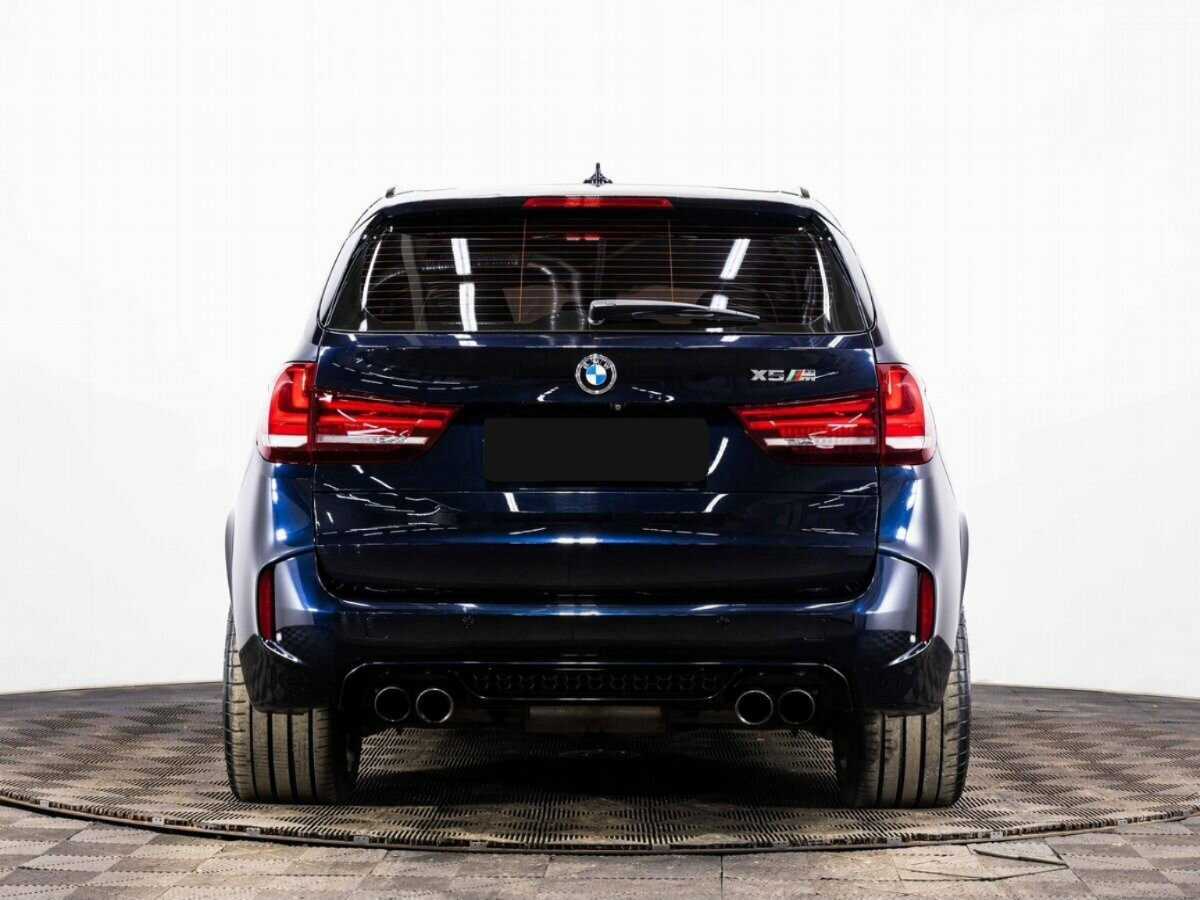 Купить BMW X5 M с пробегом. Фото: #4
