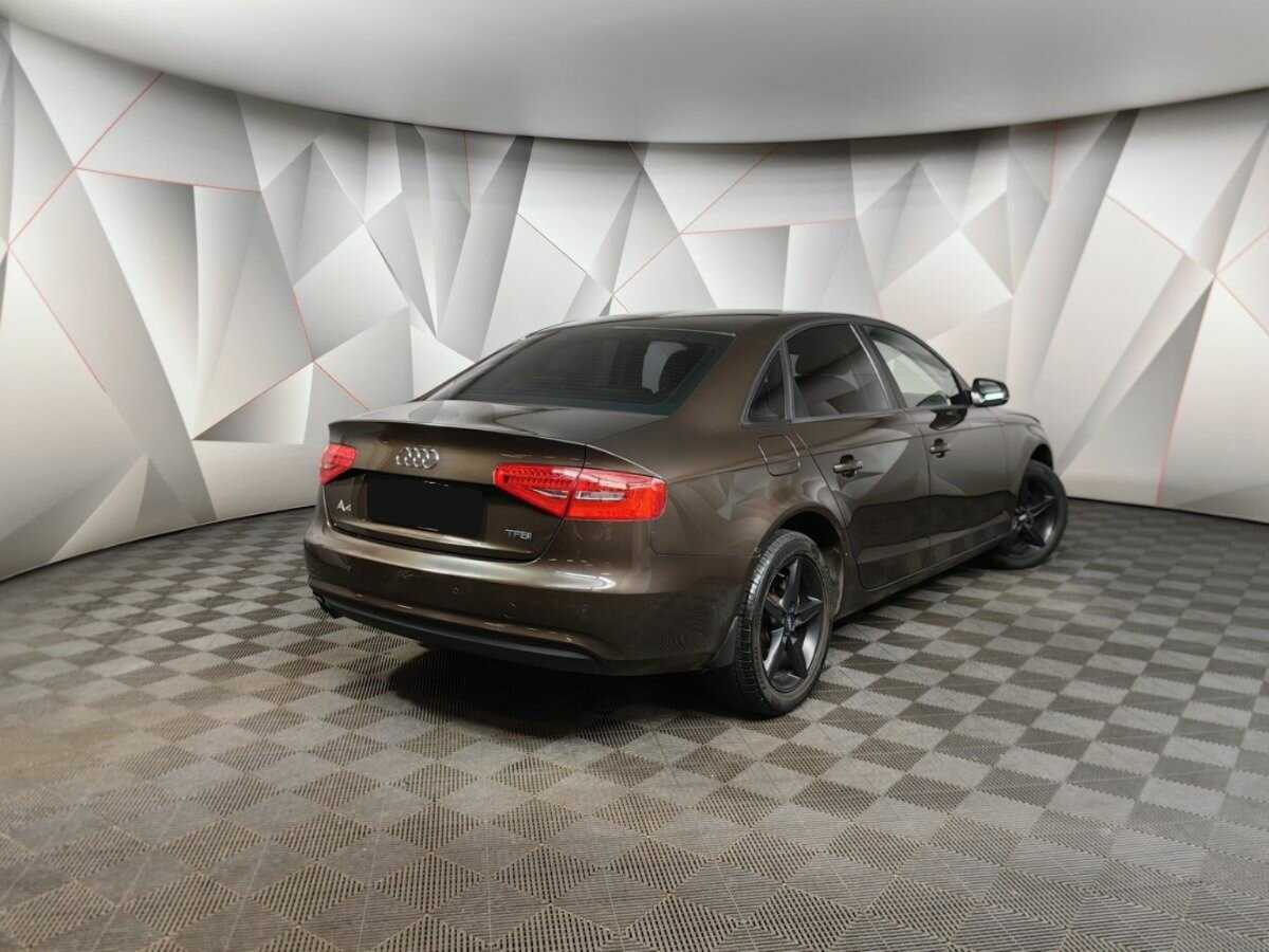 Купить Audi A4 с пробегом. Фото: #1