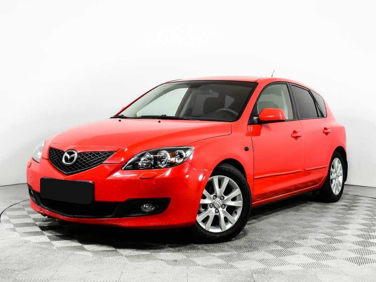 Купить Mazda 3 с пробегом. Посмотреть фото