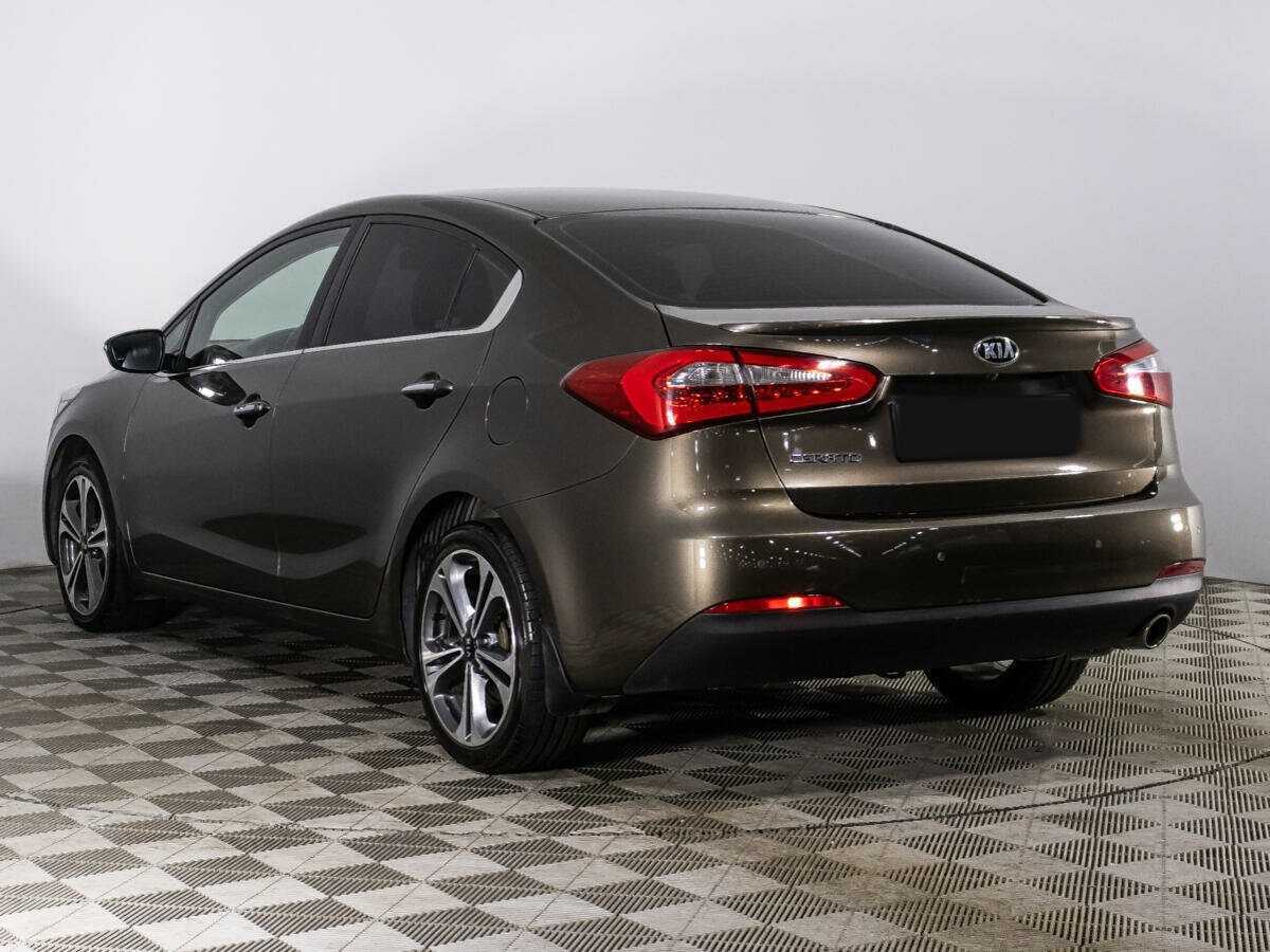 Купить Kia Cerato с пробегом. Фото: #6