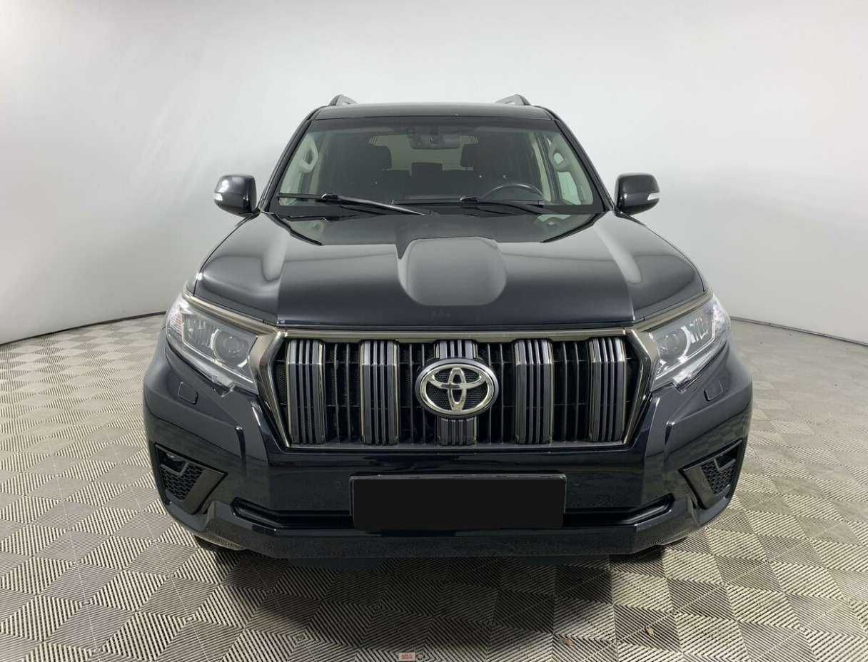 Купить Toyota Land Cruiser Prado с пробегом. Фото: #1