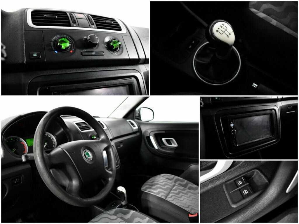 Купить Skoda Fabia с пробегом. Фото: #12