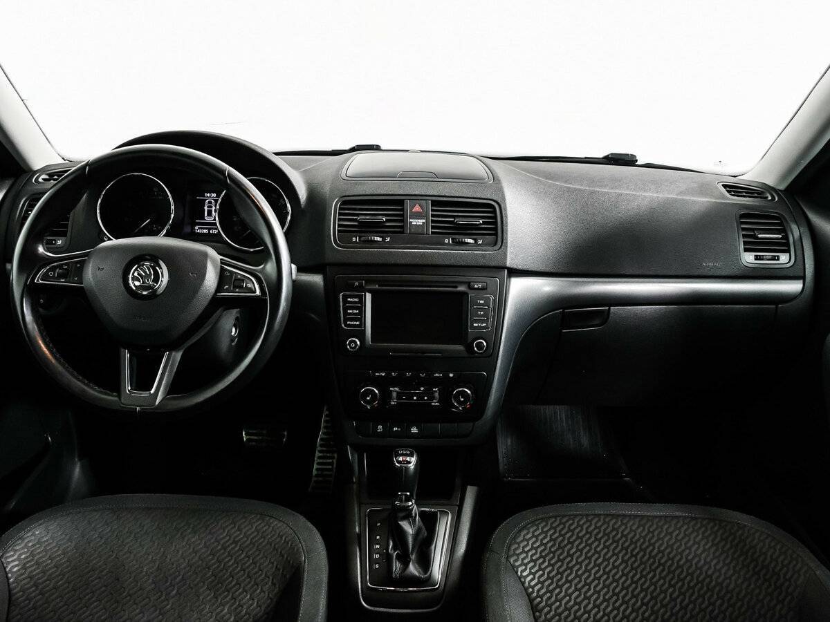 Купить Skoda Yeti с пробегом. Фото: #10