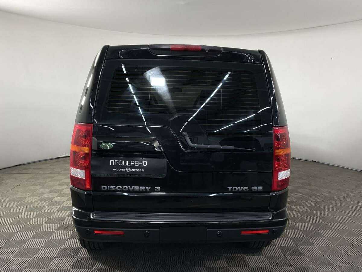 Купить Land Rover Discovery с пробегом. Фото: #2