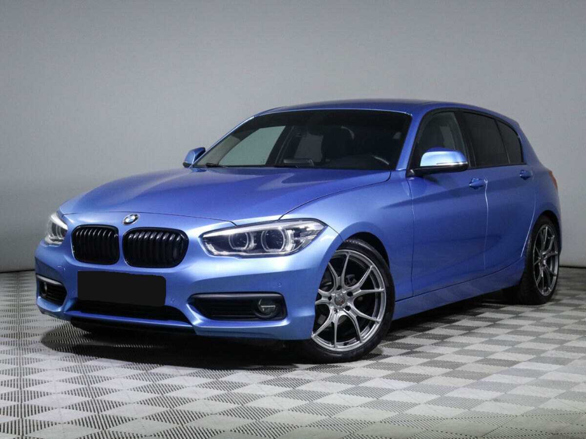 Купить BMW 1 серии с пробегом. Фото: #0