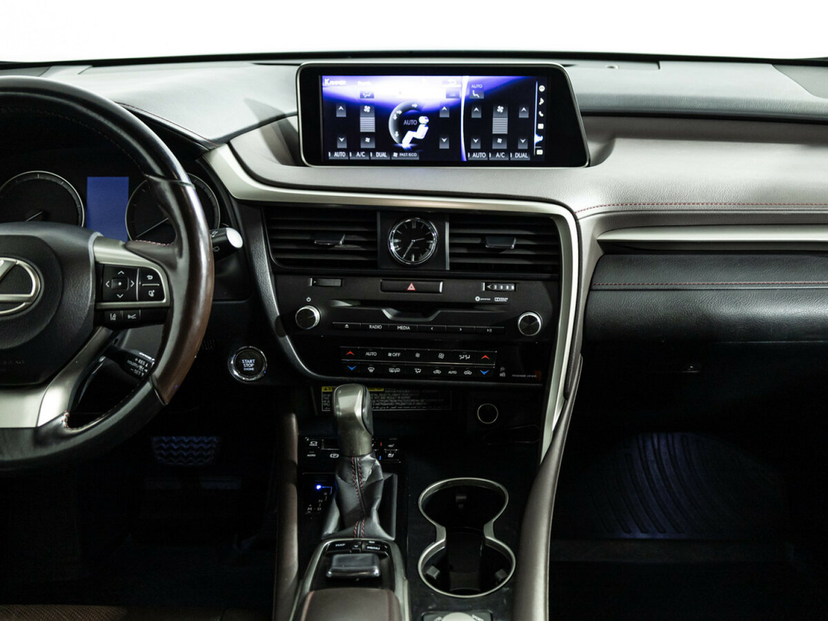 Купить Lexus RX с пробегом. Фото: #12