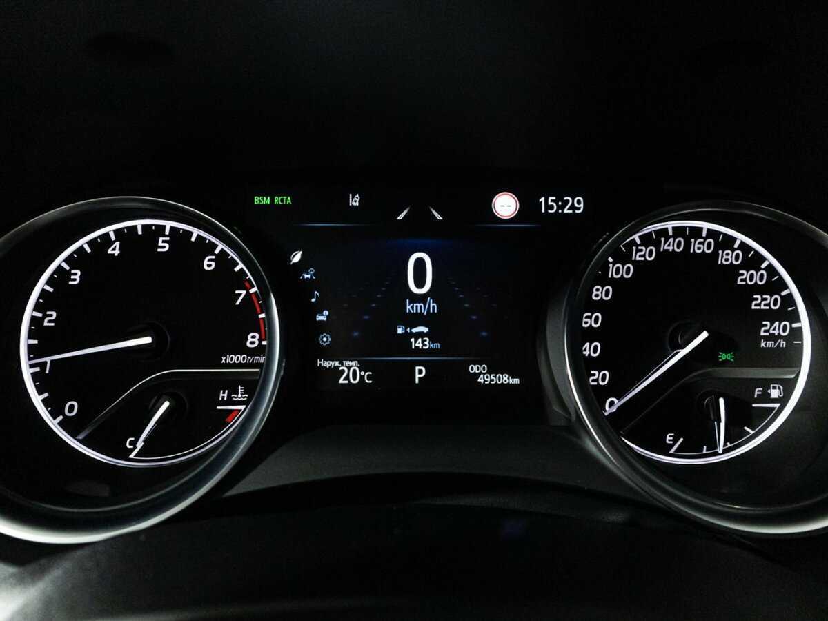 Купить Toyota Camry с пробегом. Фото: #11