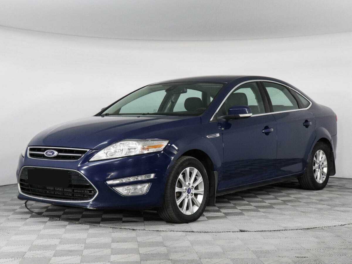 Купить Ford Mondeo с пробегом. Фото: #0