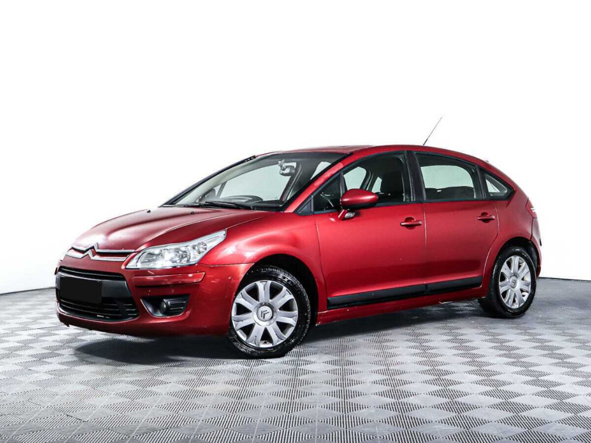Купить Citroen C4 с пробегом. Посмотреть фото