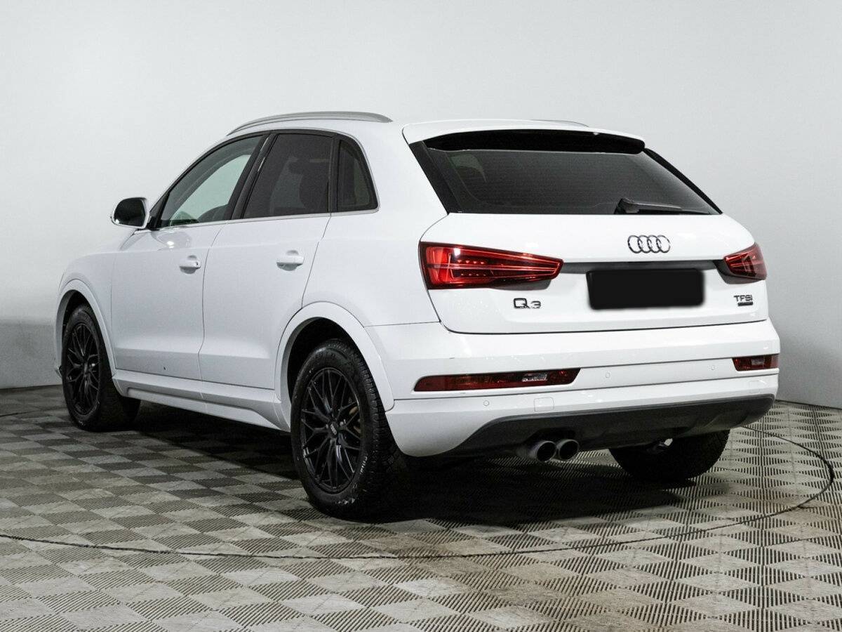 Купить Audi Q3 с пробегом. Фото: #6