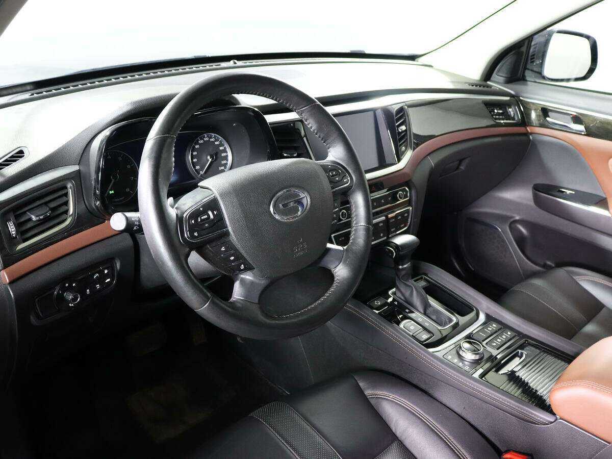 Купить GAC GS8 с пробегом. Фото: #11