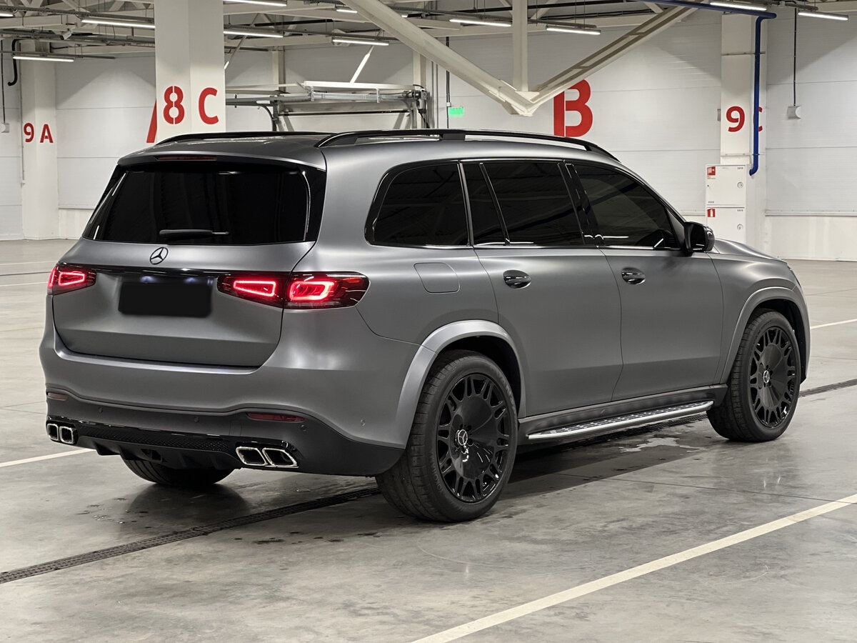 Купить Mercedes-Benz GLS с пробегом. Фото: #4