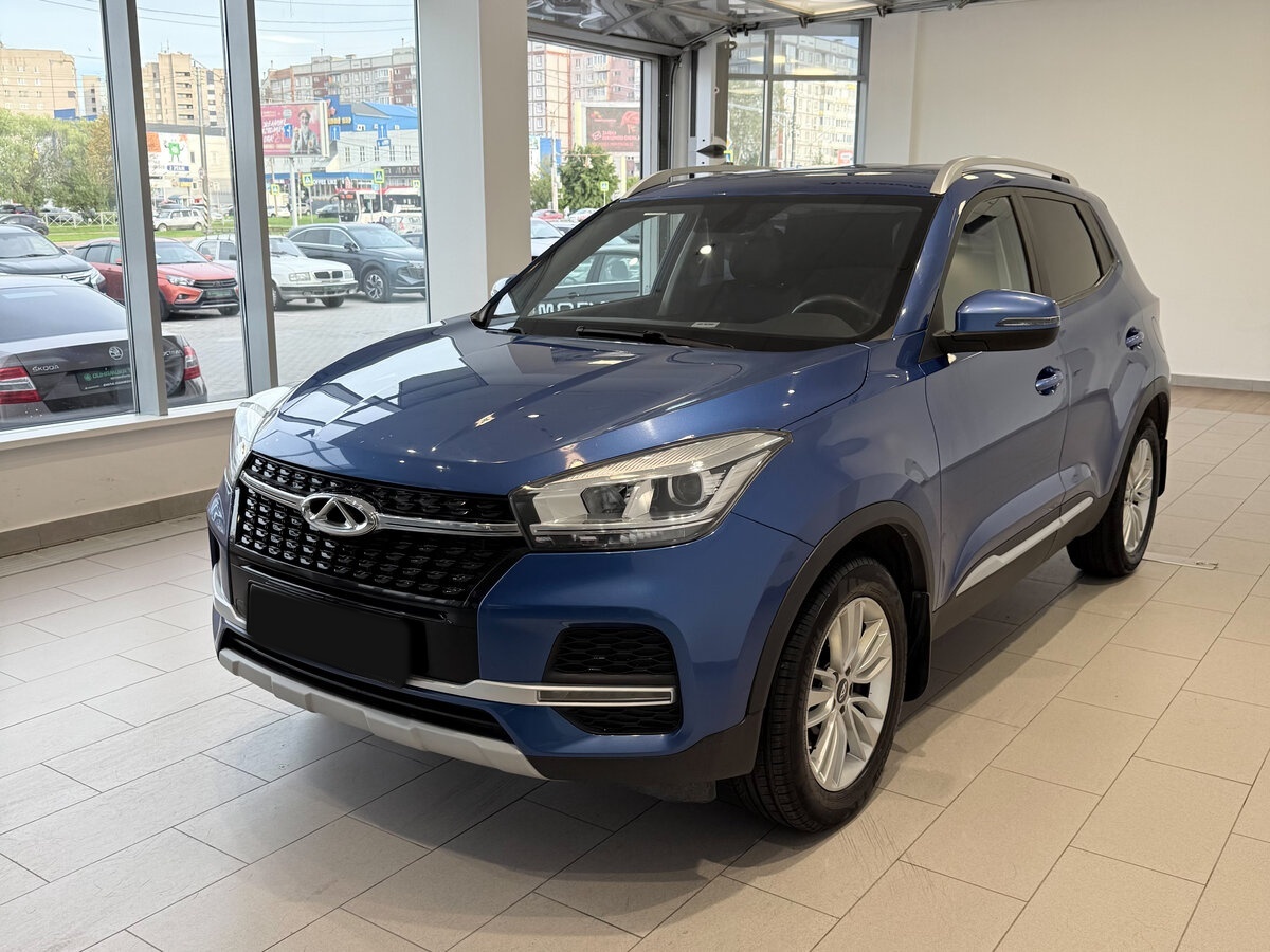 Купить Chery Tiggo 4 с пробегом. Посмотреть фото