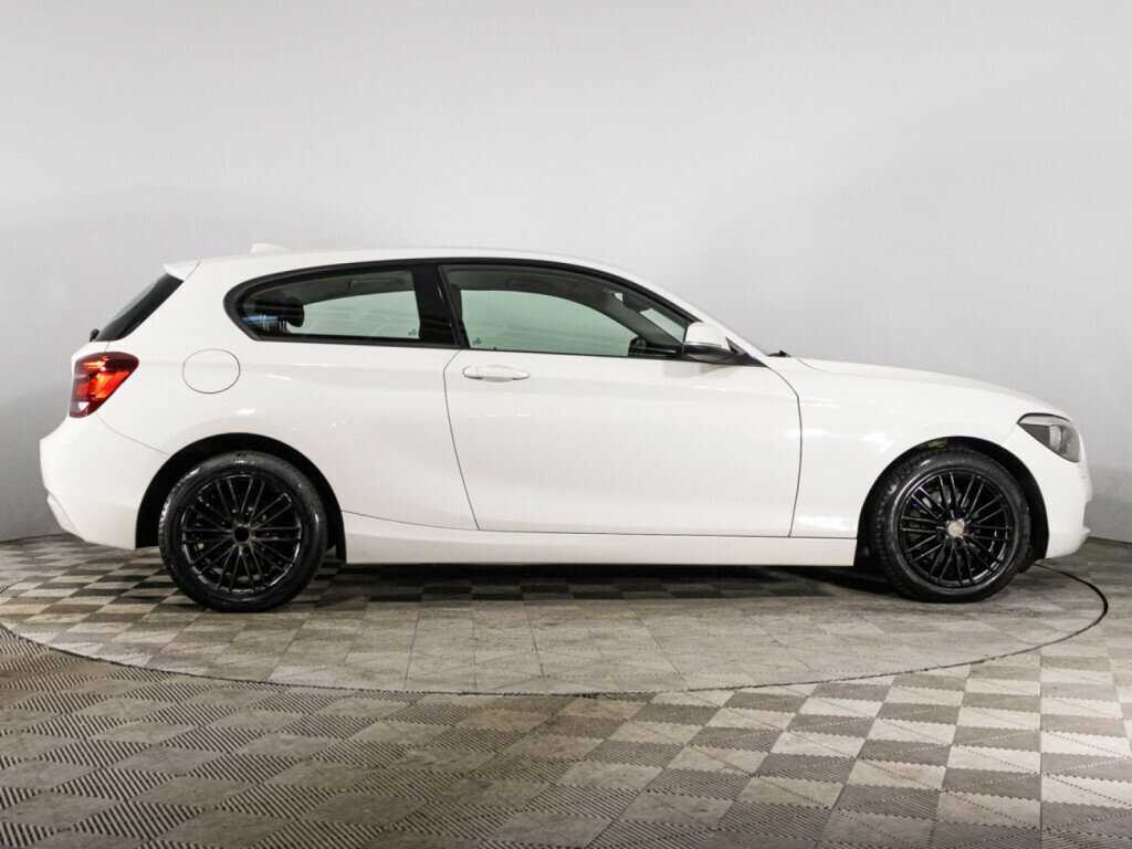 Купить BMW 1 серии с пробегом. Фото: #3