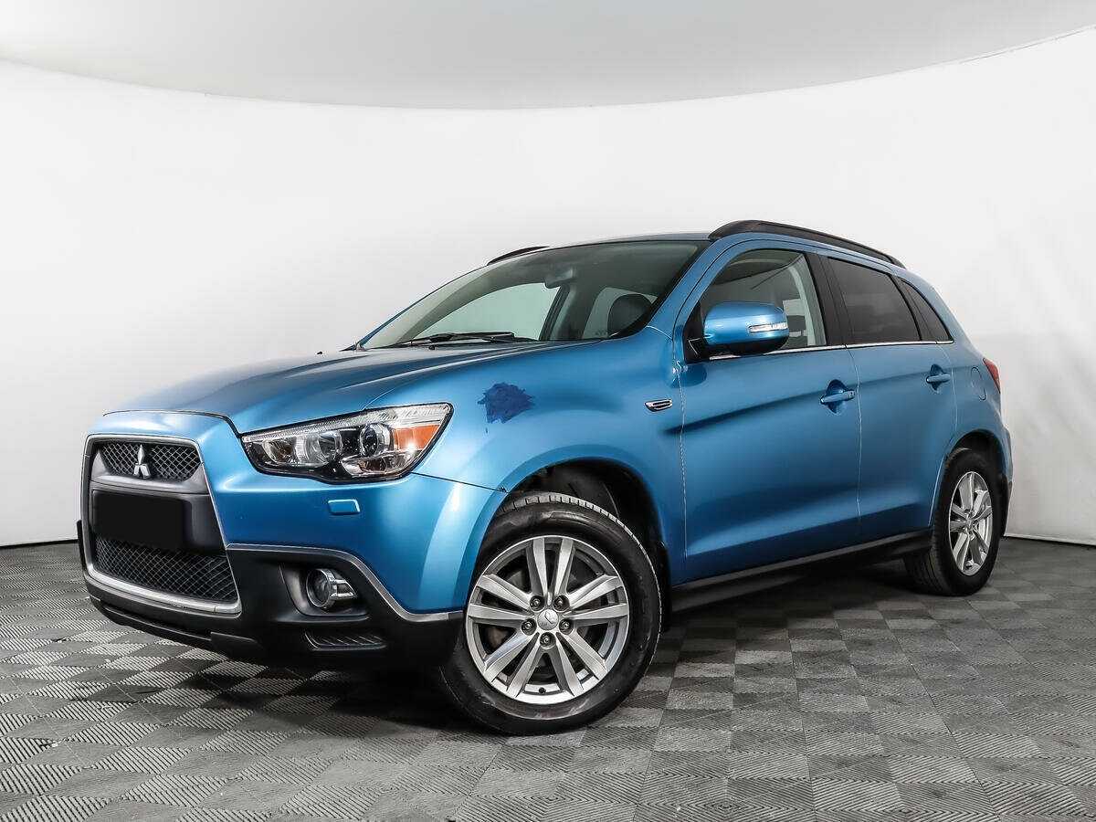 Купить Mitsubishi ASX с пробегом. Посмотреть фото