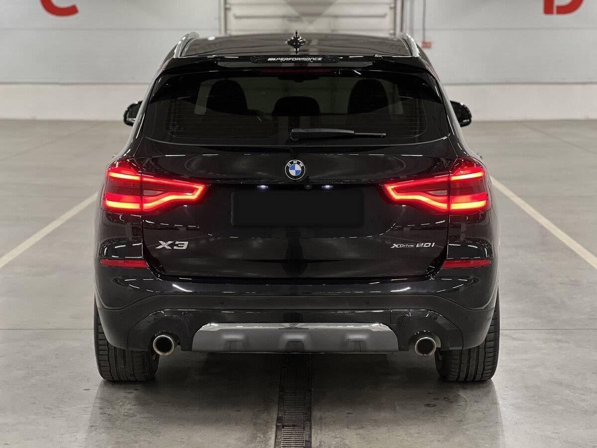 Купить BMW X3 с пробегом. Фото: #5