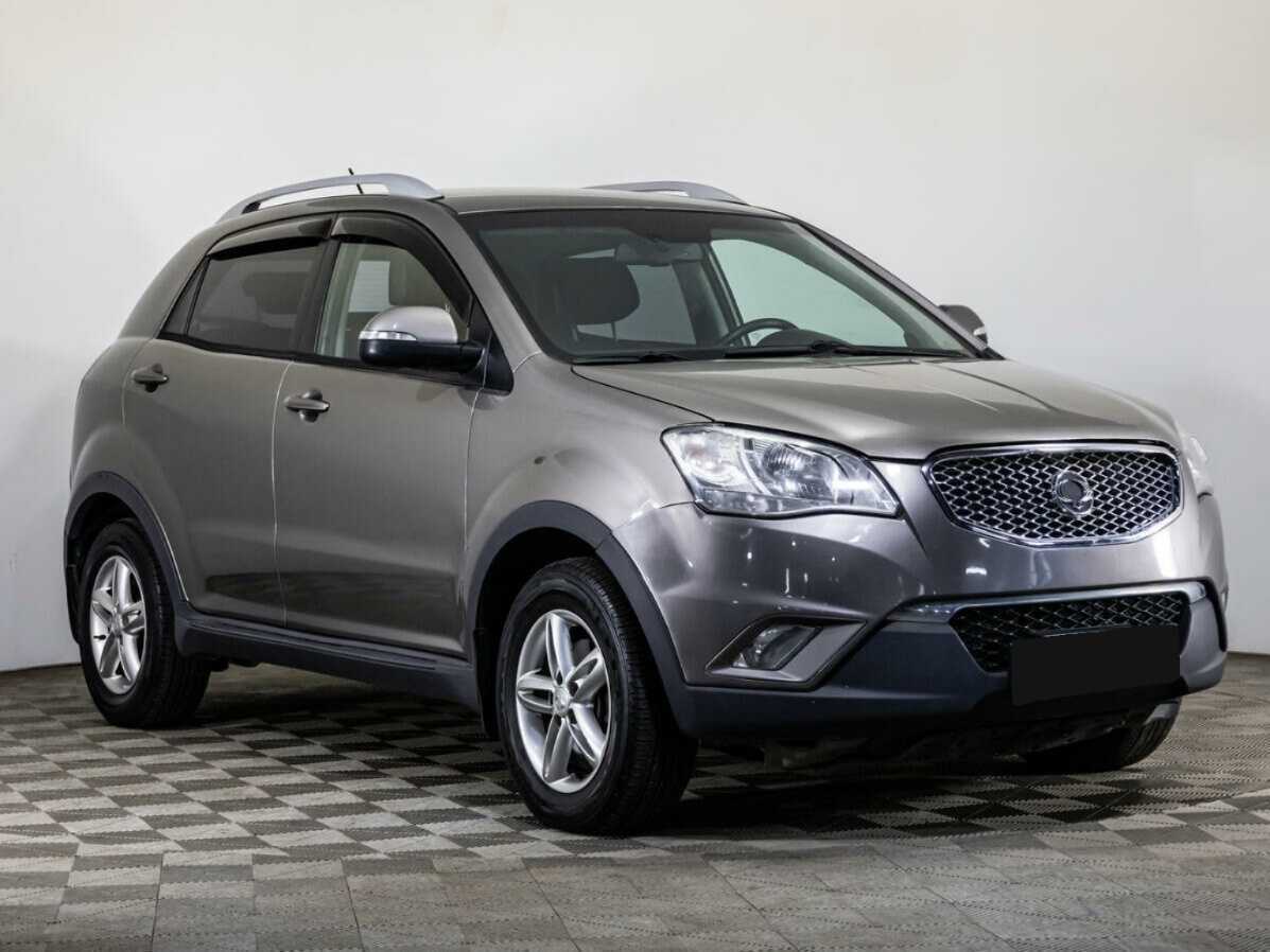 Купить SsangYong Actyon с пробегом. Фото: #2