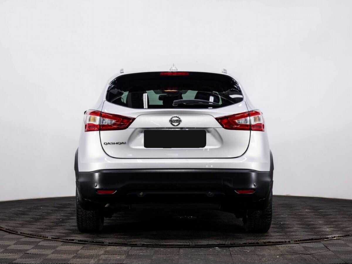 Купить Nissan Qashqai с пробегом. Фото: #4
