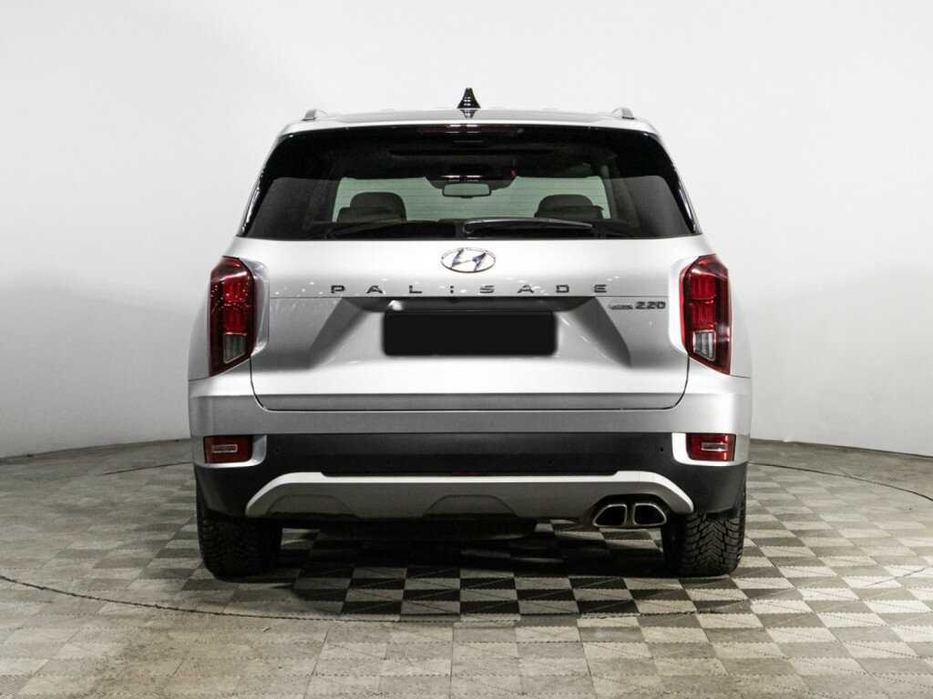 Купить Hyundai Palisade с пробегом. Фото: #4