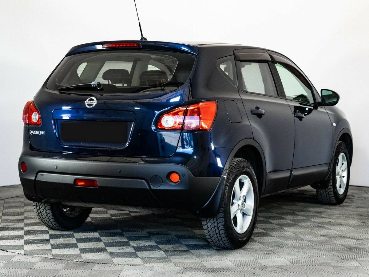 Купить Nissan Qashqai с пробегом. Фото: #3