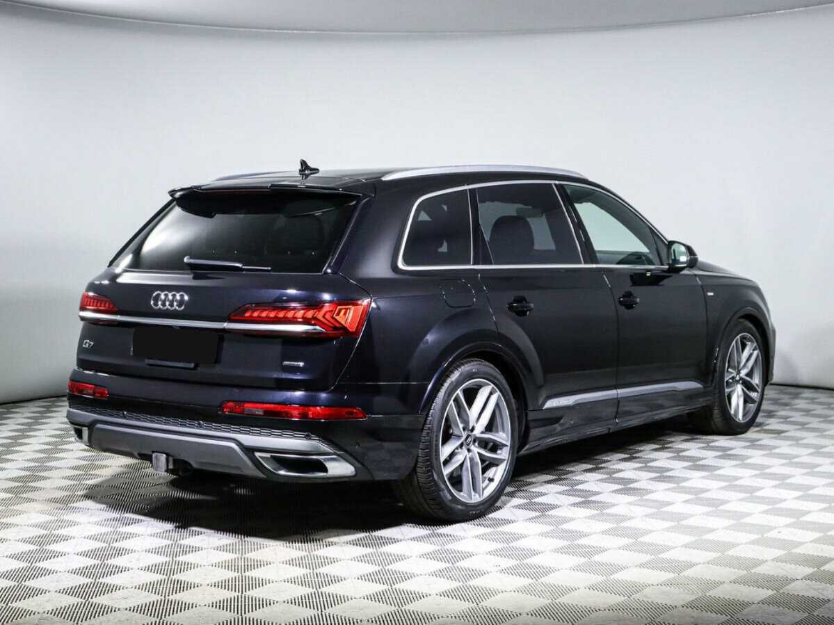 Купить Audi Q7 с пробегом. Фото: #4
