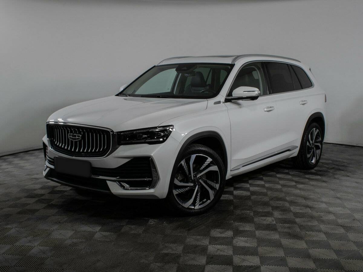 Купить Geely Monjaro с пробегом. Посмотреть фото