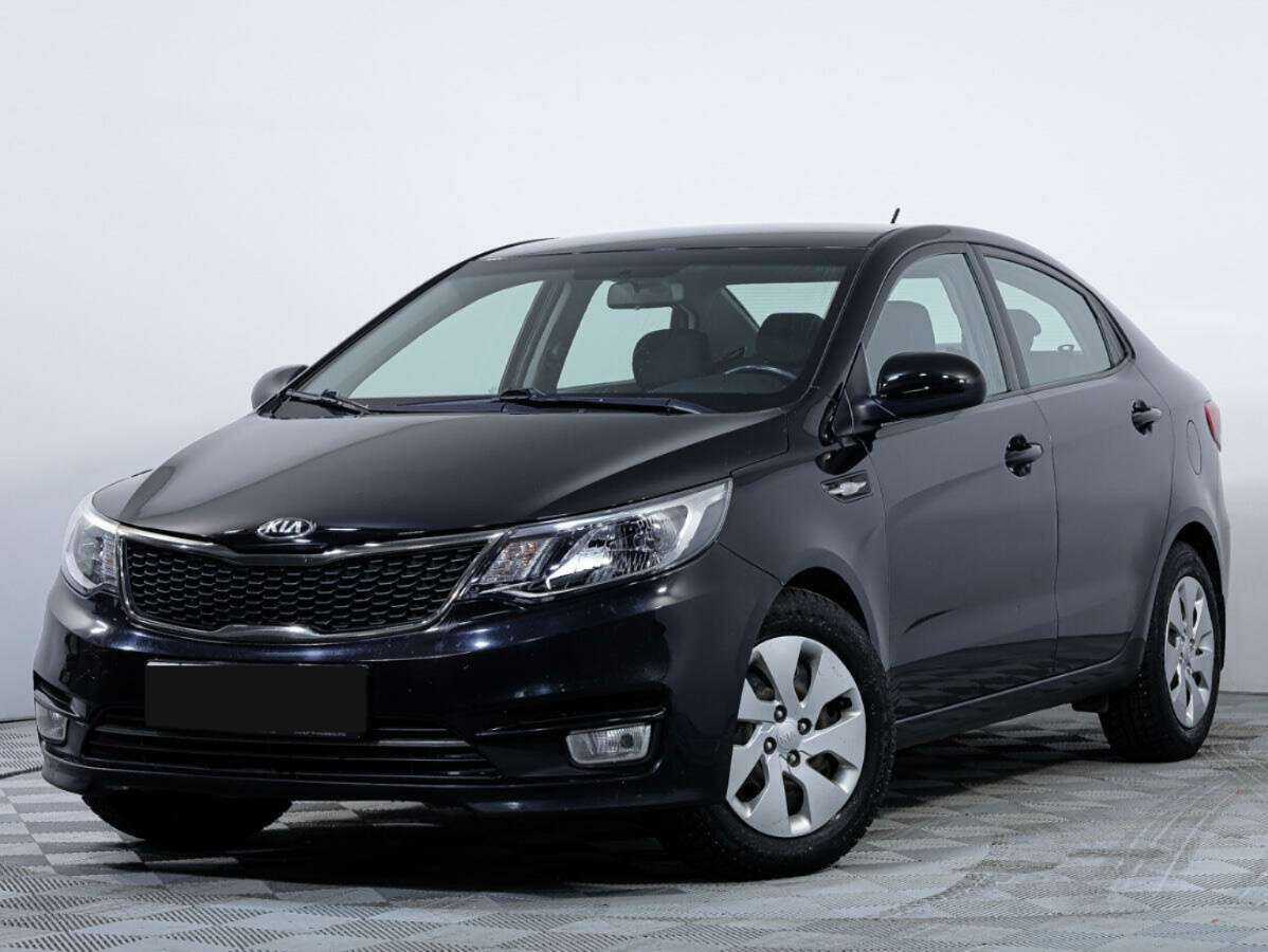 Купить Kia Rio с пробегом. Фото: #0
