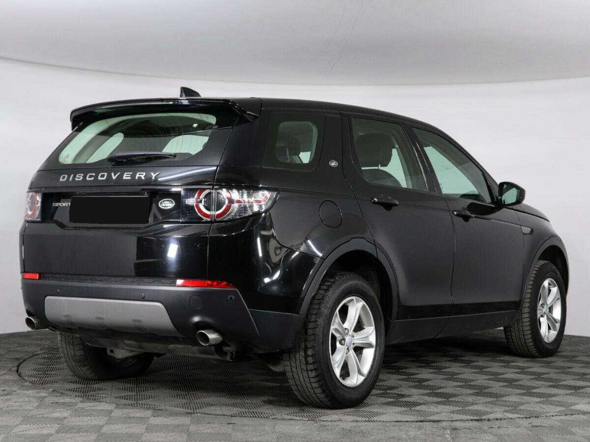 Купить Land Rover Discovery Sport с пробегом. Фото: #4