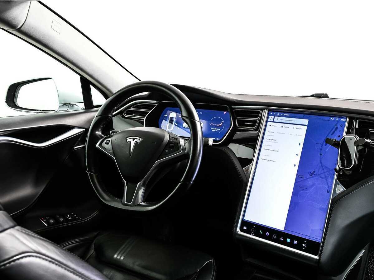 Купить Tesla Model S с пробегом. Фото: #8