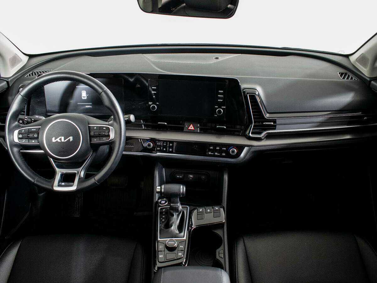 Купить Kia Sportage с пробегом. Фото: #8