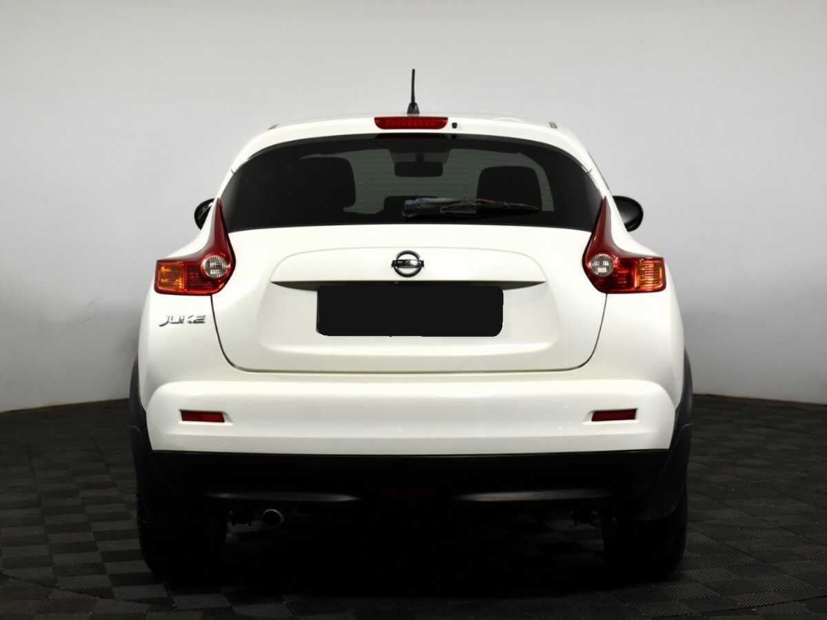 Купить Nissan Juke с пробегом. Фото: #4