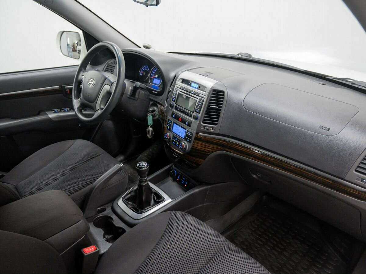 Купить Hyundai Santa Fe с пробегом. Фото: #5