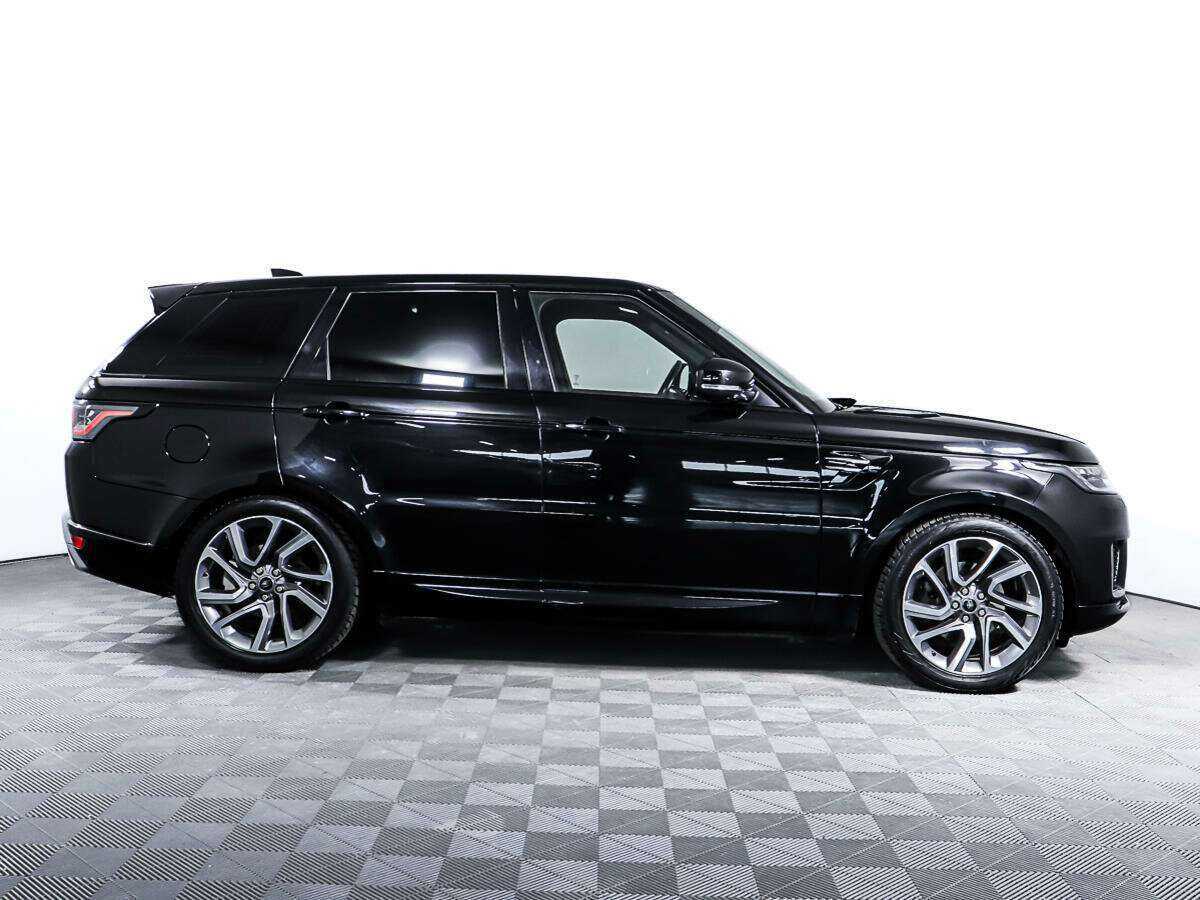 Купить Land Rover Range Rover Sport с пробегом. Фото: #3