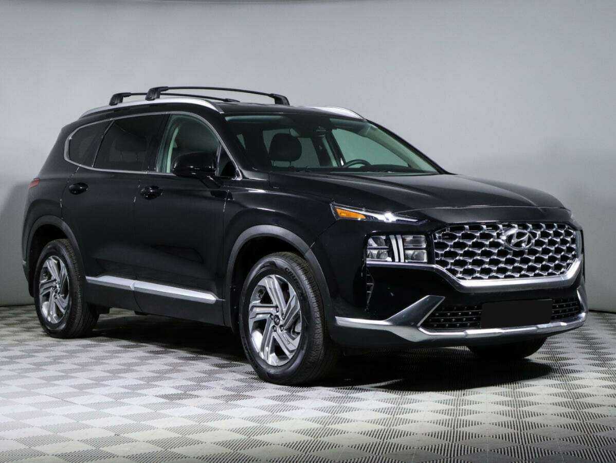 Купить Hyundai Santa Fe с пробегом. Фото: #2