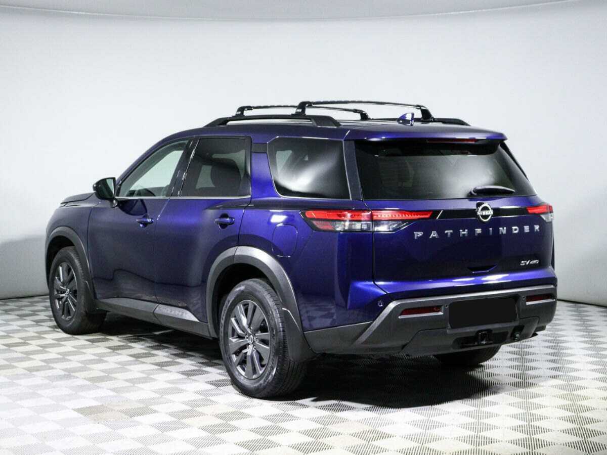Купить Nissan Pathfinder с пробегом. Фото: #6