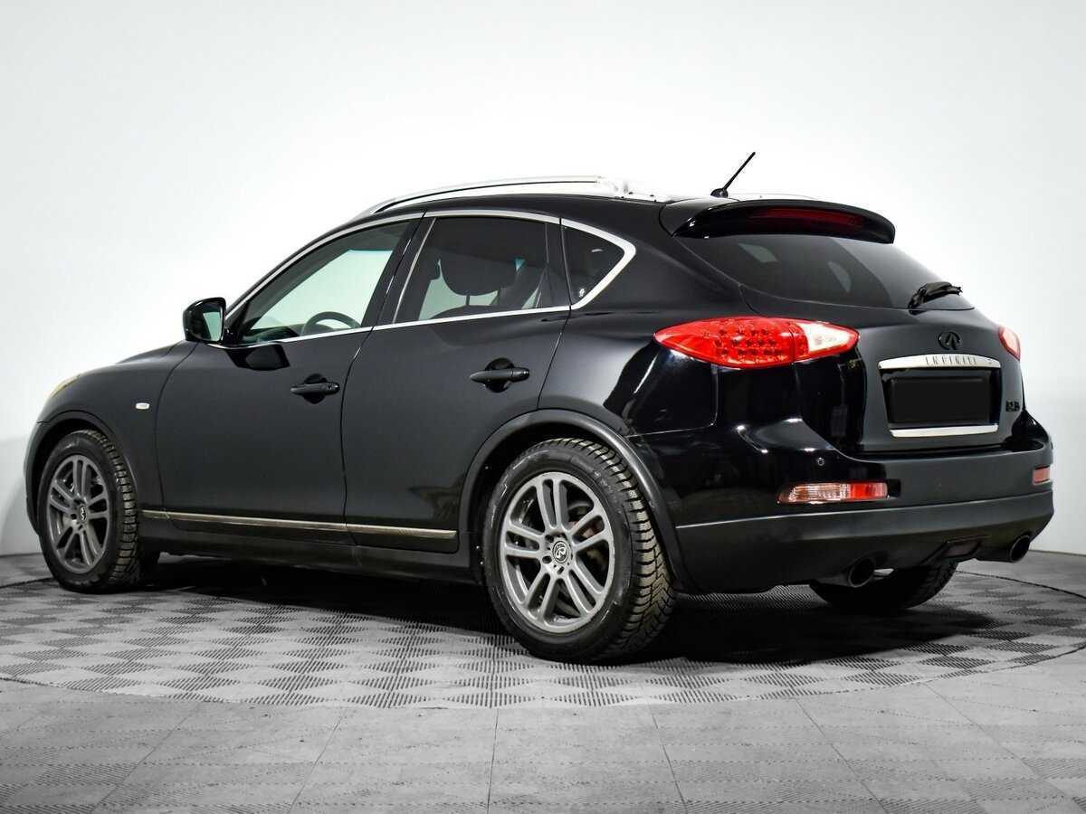 Купить Infiniti EX с пробегом. Фото: #5