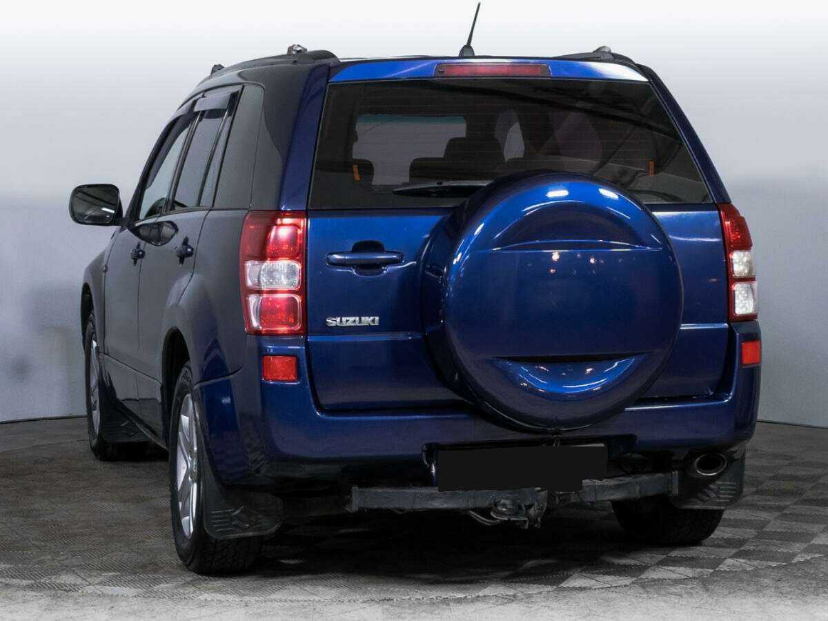 Купить Suzuki Grand Vitara с пробегом. Фото: #6