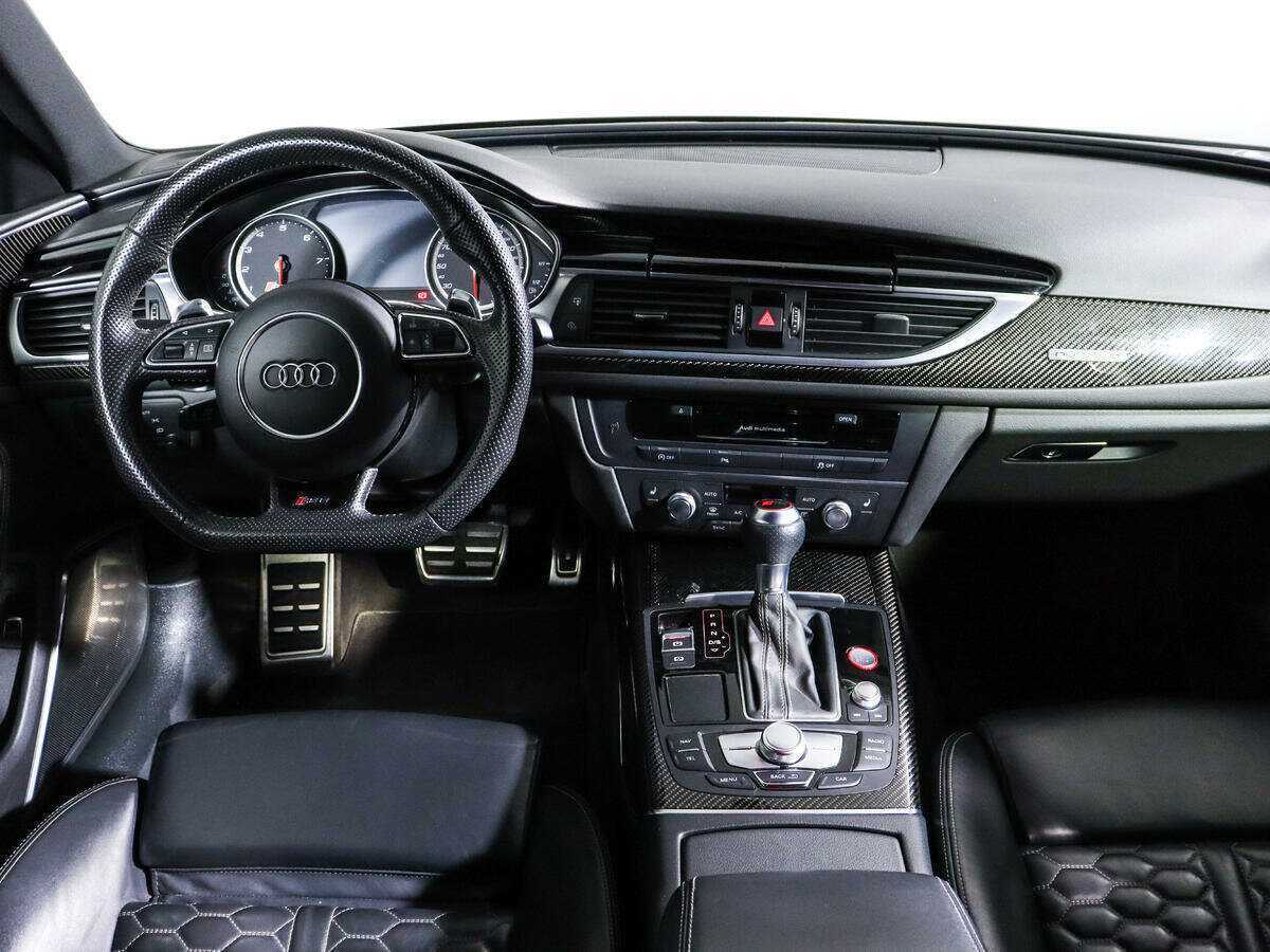Купить Audi RS 6 с пробегом. Фото: #9