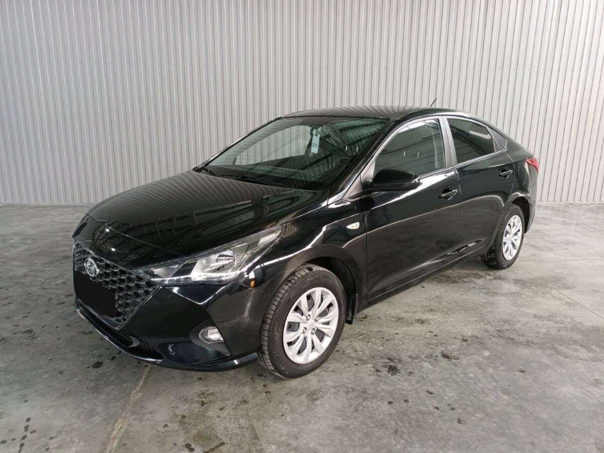 Купить Hyundai Solaris с пробегом. Посмотреть фото
