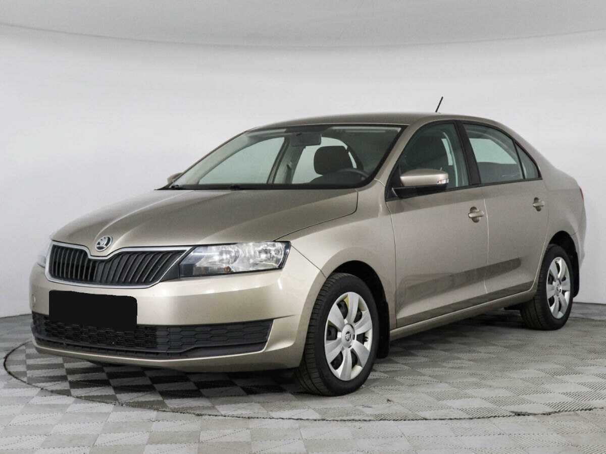 Купить Skoda Rapid с пробегом. Фото: #0
