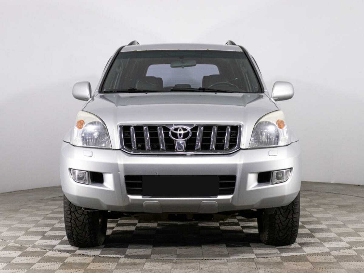 Купить Toyota Land Cruiser Prado с пробегом. Фото: #1