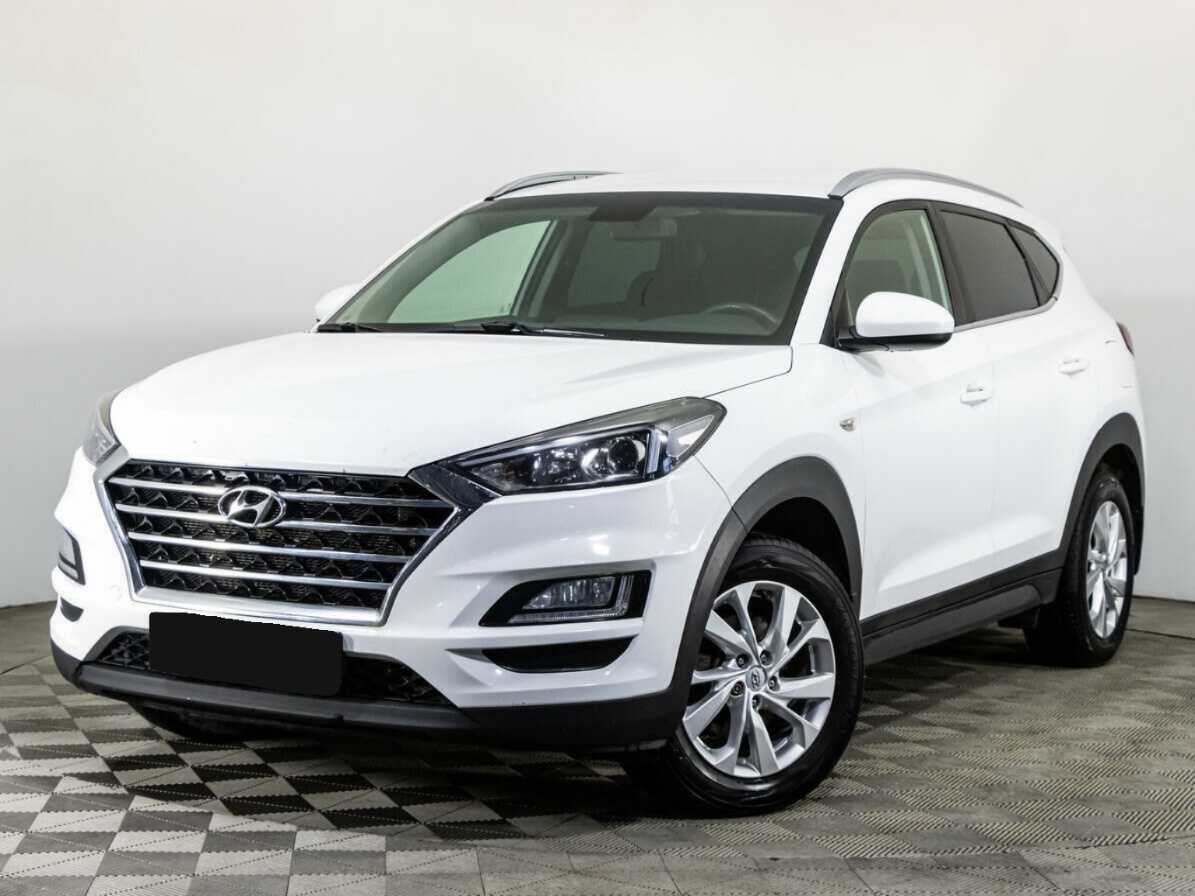 Купить Hyundai Tucson с пробегом. Фото: #0