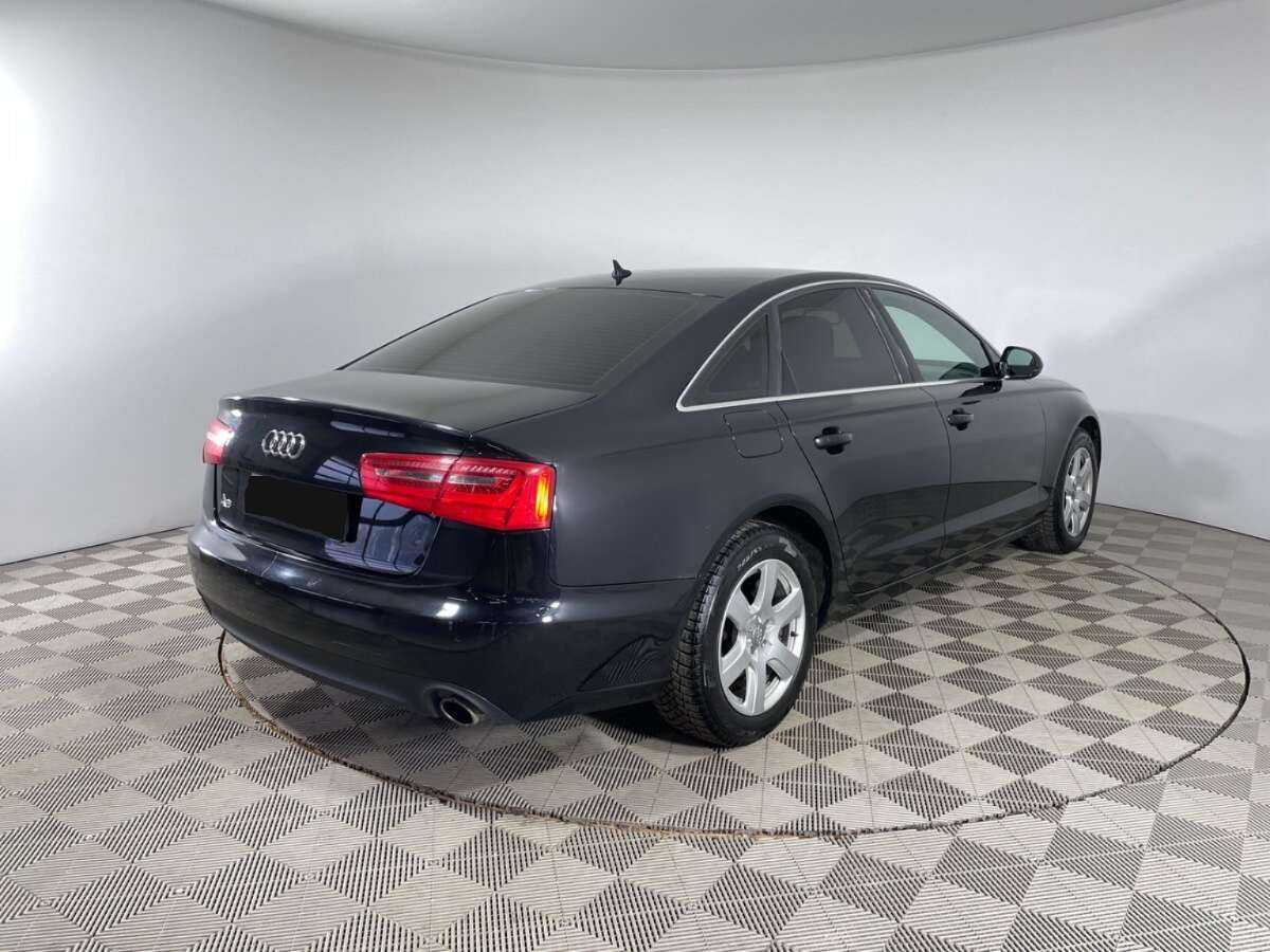 Купить Audi A6 с пробегом. Фото: #5
